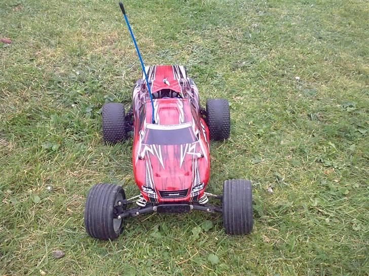 Bil traxxas nitro sport billede 6