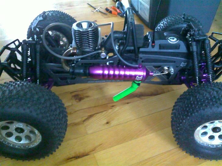 Off-Roader HPI Savage XL Solgt - HPI Udstødning billede 12