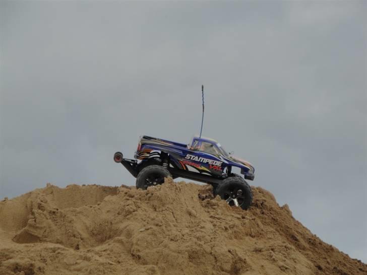 Off-Roader Traxxas Stampede Vxl billede 17