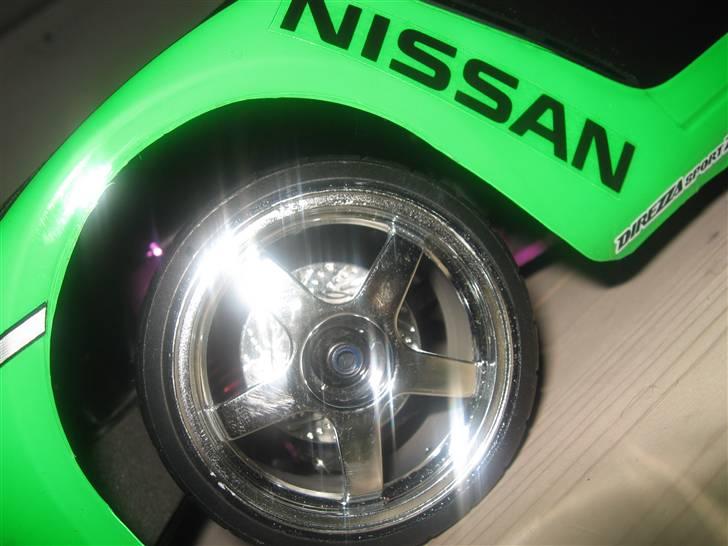 Bil HPI RS4 RTR 3 Drift - Det her er så fronten af den.. billede 3