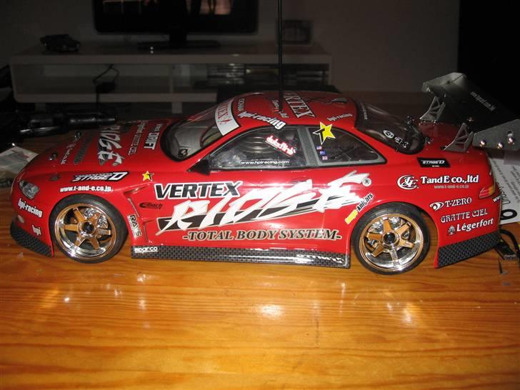 Bil HPI RS4 RTR 3 Drift - Og siden.. billede 4