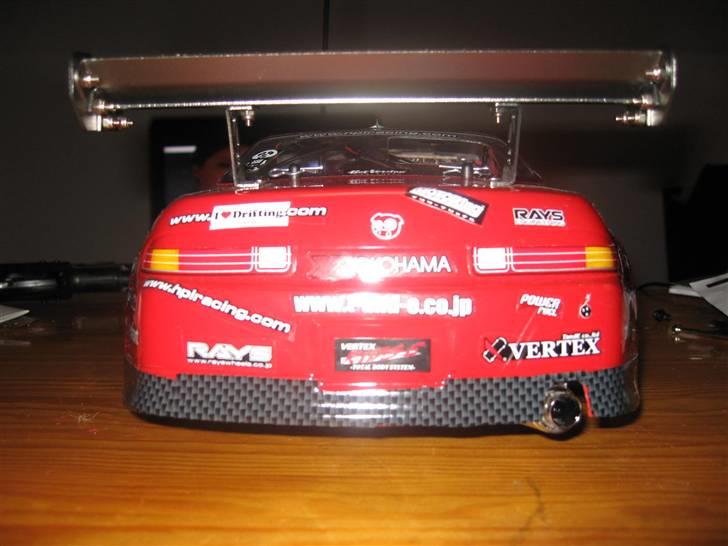 Bil HPI RS4 RTR 3 Drift - Og røven som bliver revet sidelæns.. ;P billede 5