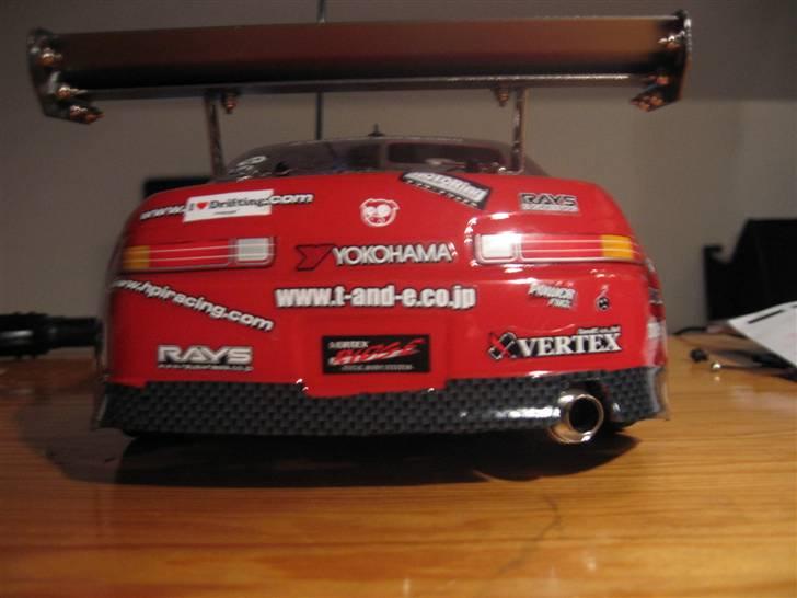 Bil HPI RS4 RTR 3 Drift - Og røven som bliver revet sidelæns igen.. ;P billede 7