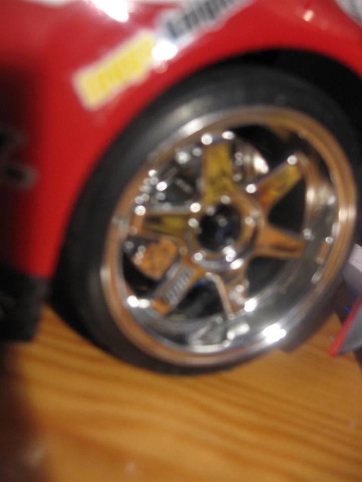 Bil HPI RS4 RTR 3 Drift - Hjulet som er Volk TE37.. billede 9