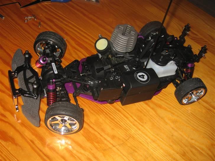 Bil HPI RS4 RTR 3 Drift - Og her har vi maskinen;P billede 10