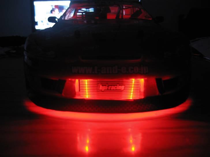 Bil HPI RS4 RTR 3 Drift - Her har vi så LED lyset.. billede 13