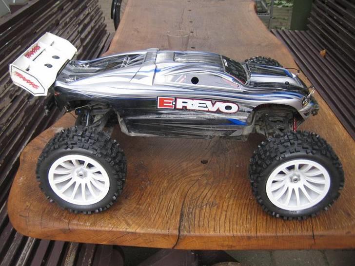 Off-Roader Traxxas E-Revo Brushless (tidligere bil, er Solgt) billede 14