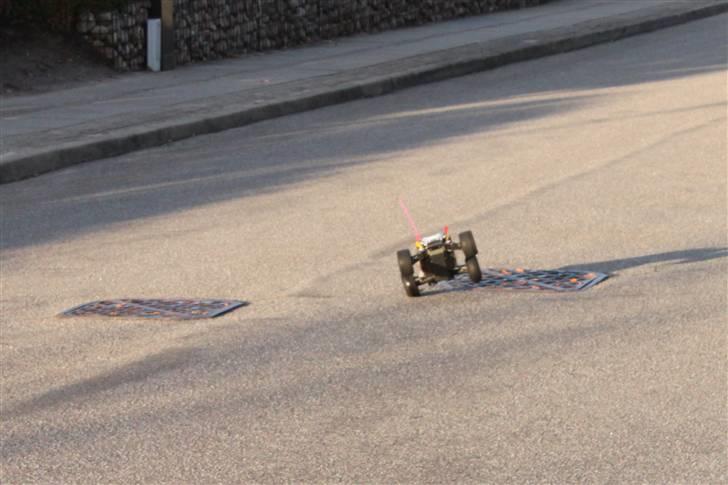 Truck traxxas rustler brushless billede 2