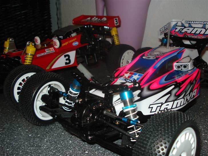 Buggy Tamiya DF-03 MS SE billede 3