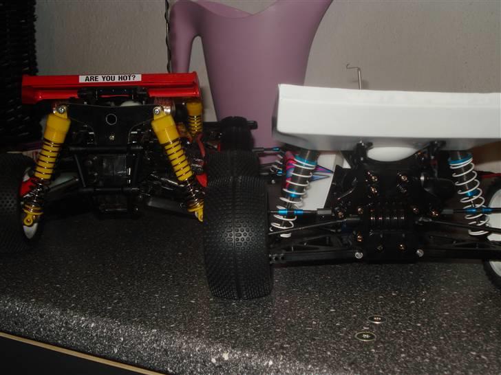 Buggy Tamiya DF-03 MS SE billede 4