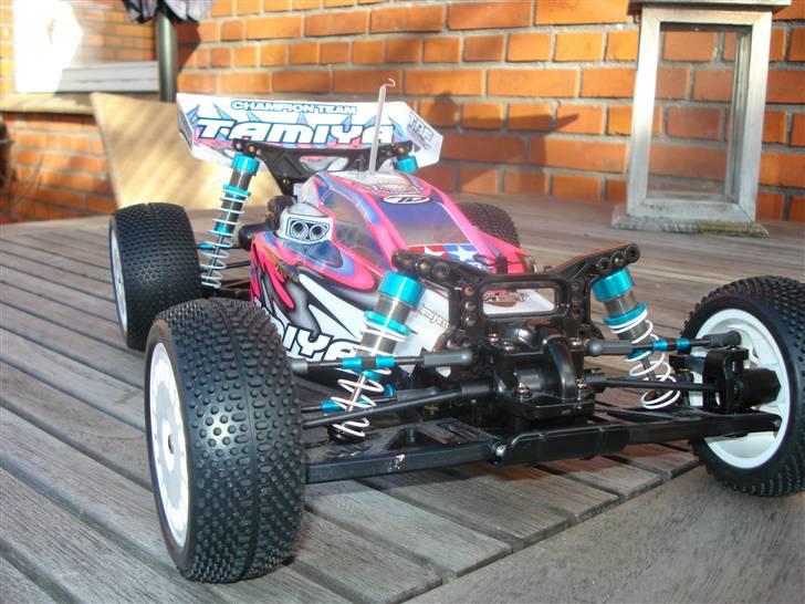 Buggy Tamiya DF-03 MS SE billede 5
