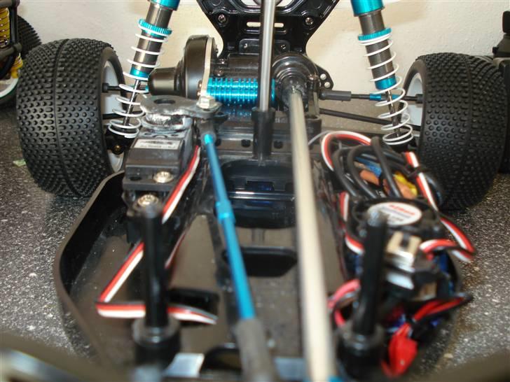 Buggy Tamiya DF-03 MS SE billede 7