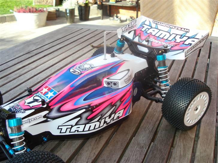 Buggy Tamiya DF-03 MS SE billede 9