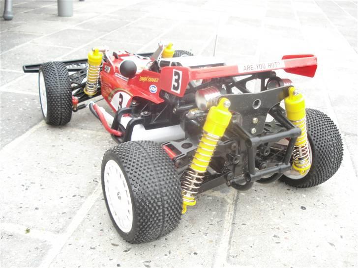 Buggy Tamiya Hotshot re. 85'er billede 15