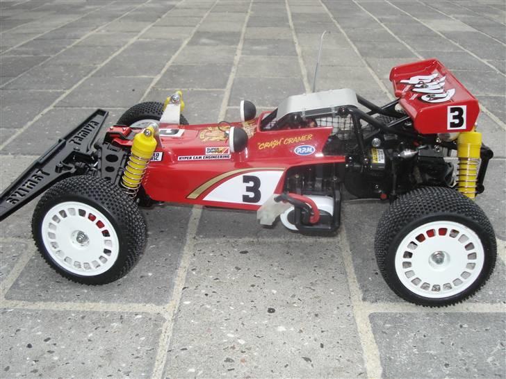 Buggy Tamiya Hotshot re. 85'er billede 16