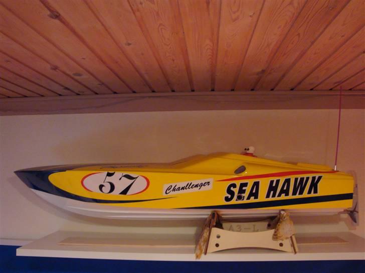 Båd Challenger solgt billede 1