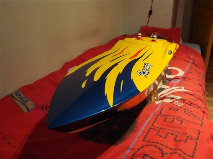 Båd Challenger solgt billede 5