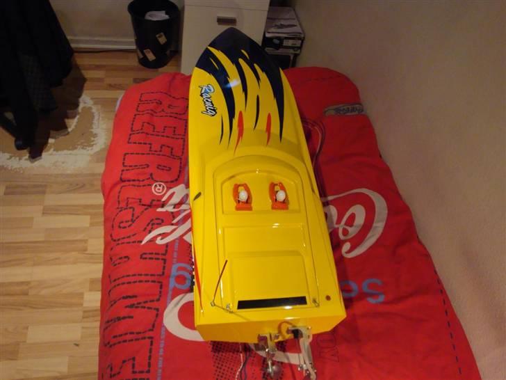 Båd Challenger solgt billede 6