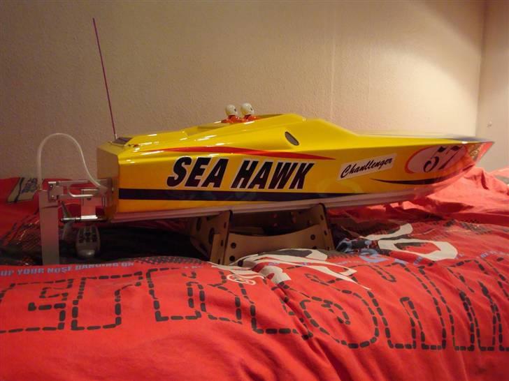 Båd Challenger solgt billede 7