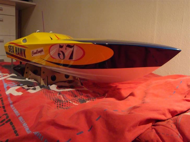 Båd Challenger solgt billede 8