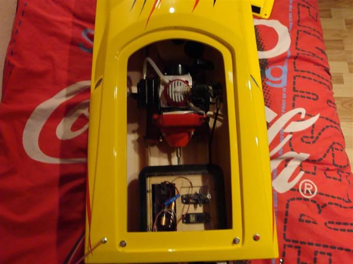 Båd Challenger solgt billede 9