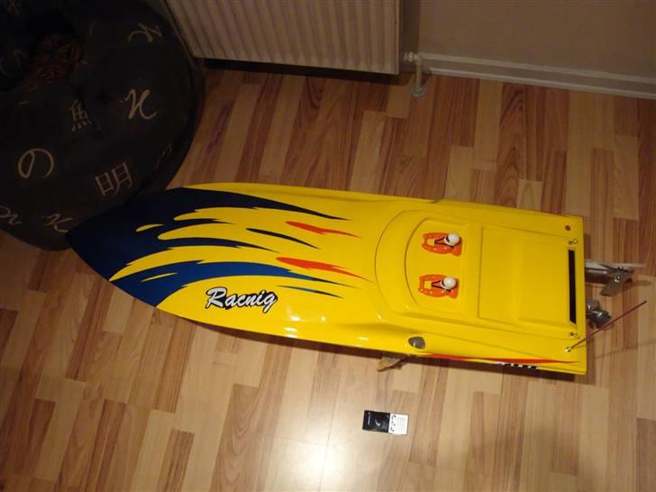 Båd Challenger solgt billede 13