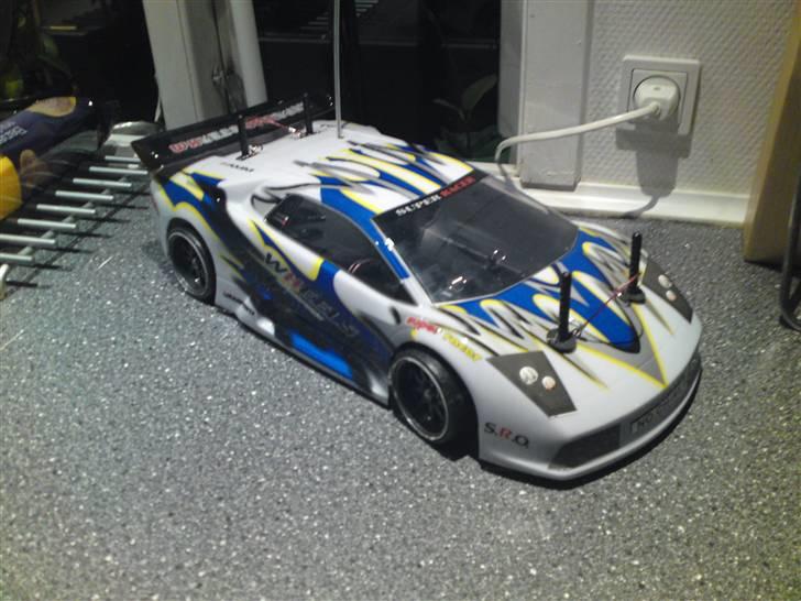 Bil HBX CoolFire brushless:) billede 1