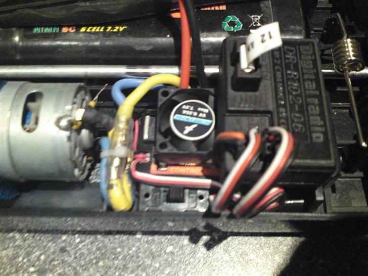 Bil HBX CoolFire brushless:) billede 5