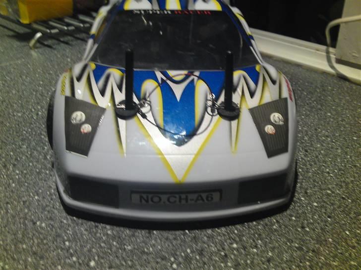 Bil HBX CoolFire brushless:) billede 8