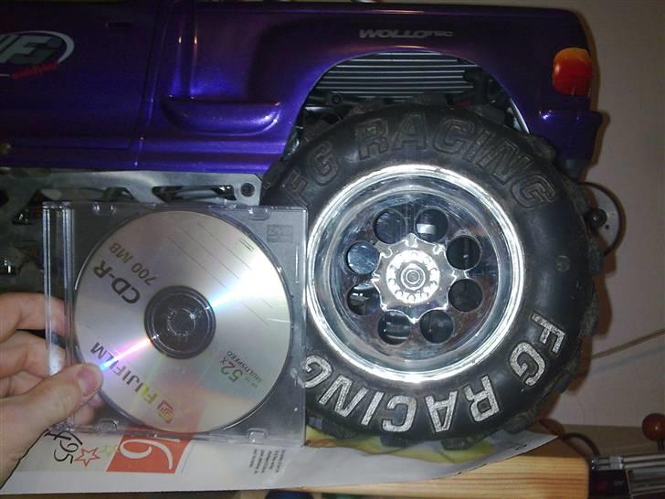 Bil Fg monster truck 4wd [tidl.RC] billede 3