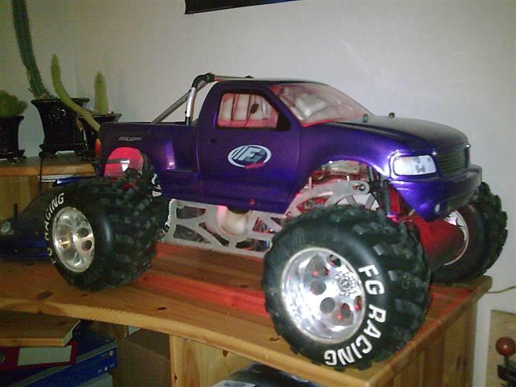 Bil Fg monster truck 4wd [tidl.RC] billede 12