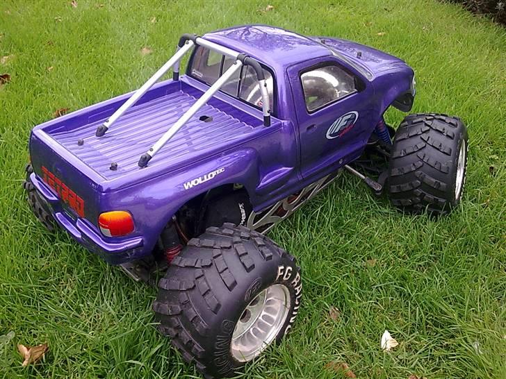 Bil Fg monster truck 4wd [tidl.RC] billede 13
