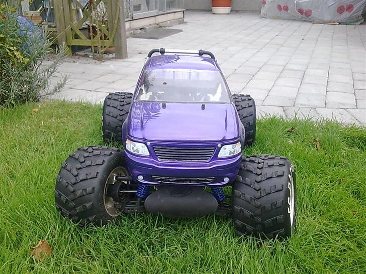 Bil Fg monster truck 4wd [tidl.RC] billede 15
