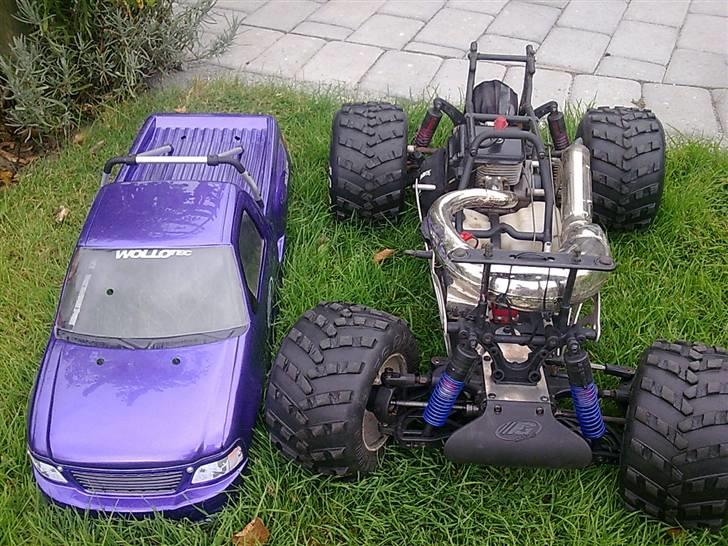 Bil Fg monster truck 4wd [tidl.RC] billede 16