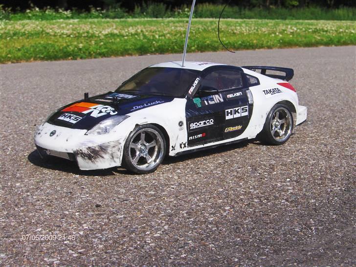 Bil TT-01 350Z  billede 1