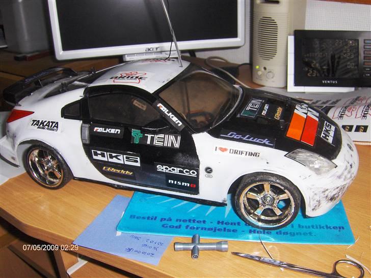 Bil TT-01 350Z  billede 2