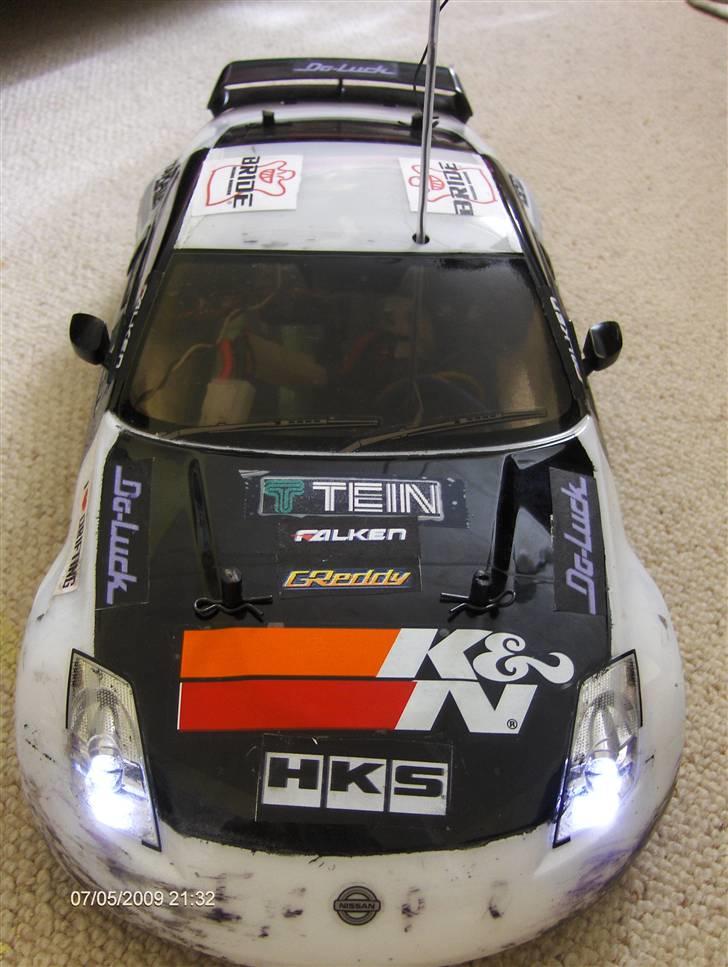 Bil TT-01 350Z  billede 3
