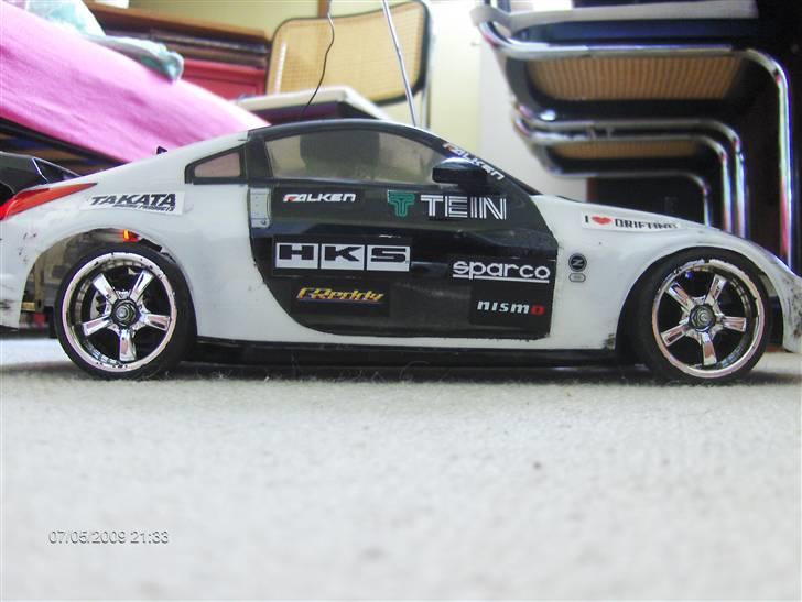 Bil TT-01 350Z  billede 4