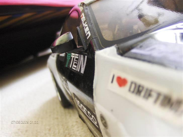 Bil TT-01 350Z  billede 5