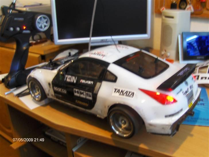Bil TT-01 350Z  billede 7