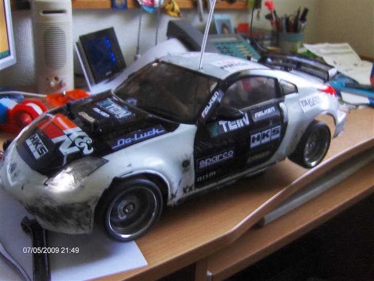 Bil TT-01 350Z  billede 8
