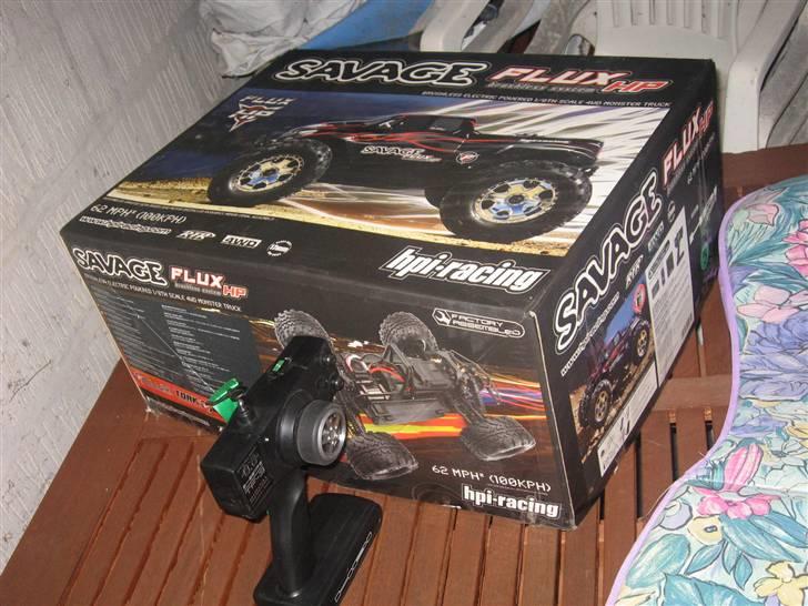 Off-Roader Savage Flux billede 9