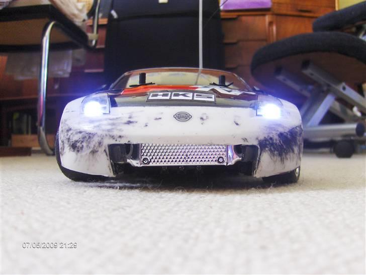 Bil TT-01 350Z  billede 9