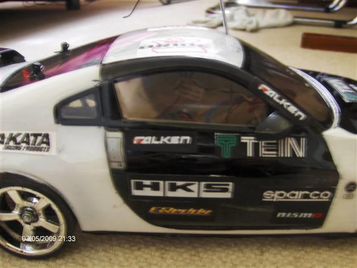 Bil TT-01 350Z  billede 11
