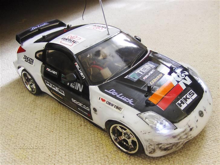 Bil TT-01 350Z  billede 12