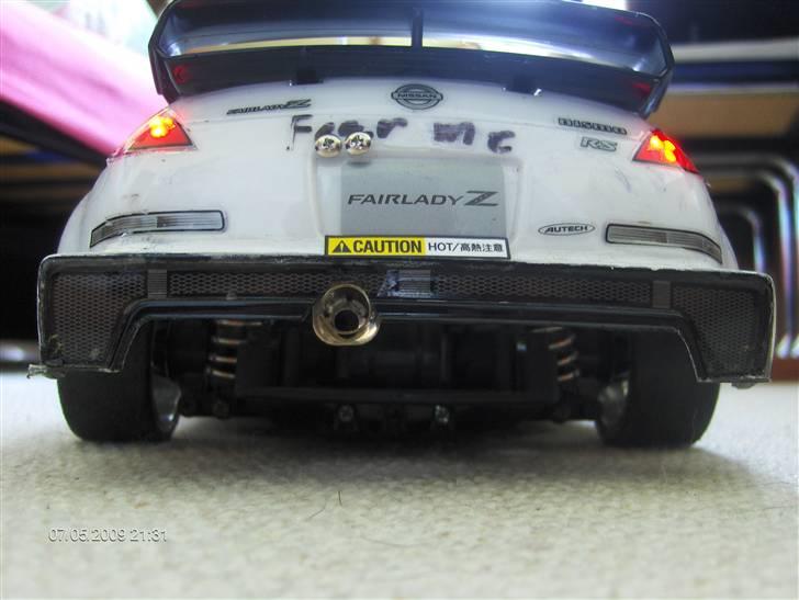 Bil TT-01 350Z  billede 13