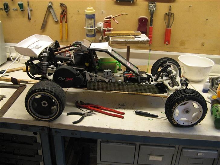 Buggy hpi baja 5b *TILSALG* billede 19