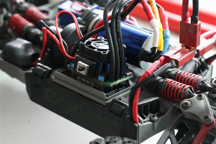 Bil Traxxas   1/16      SOLGT billede 3