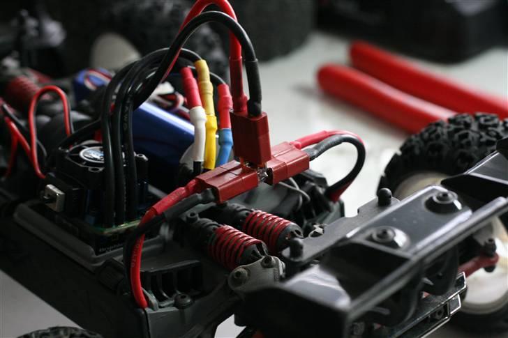 Bil Traxxas   1/16      SOLGT billede 4