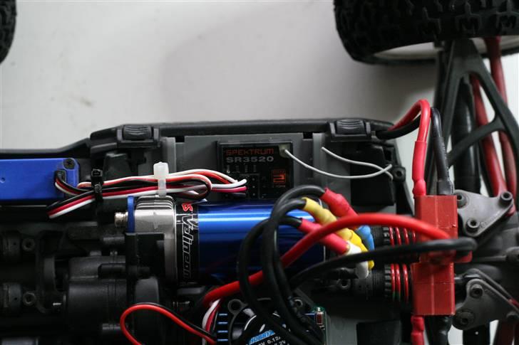 Bil Traxxas   1/16      SOLGT billede 5